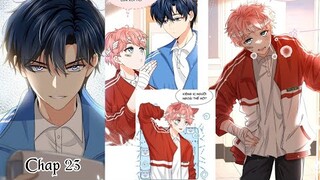 TIN TỨC TỐ NÓI CHÚNG TA KHÔNG CÓ KHẢ NĂNG ~CHAP 23(Ngang raw): Ngăn chặn tra A ||truyện tranh đam mỹ