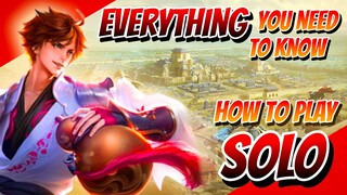 How To Play Solo | Everything A Solo Player Needs To Know | Guide | Honor of Kings Global