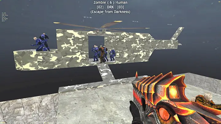 Counter-Strike: Zombie Escape Mod - ze_Rock_Escape2_fix on Darkfrag