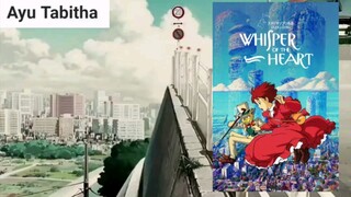 Review film anime berjudul "Whisper of the heart"