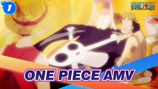 [ONE PIECE/Emotional/AMV] Luffy And His Friends, Witness Of Their Friendship!_1