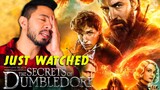 JUST WATCHED Fantastic Beasts: Secrets of Dumbledore HONEST THOUGHTS
