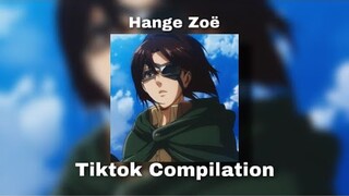 Hange Zoë | Tiktok Edits Compilation | Attack On Titan