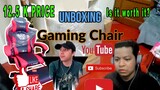 UNBOXING GAMING CHAIR, REVIEW, 12.5K Price Worth it??