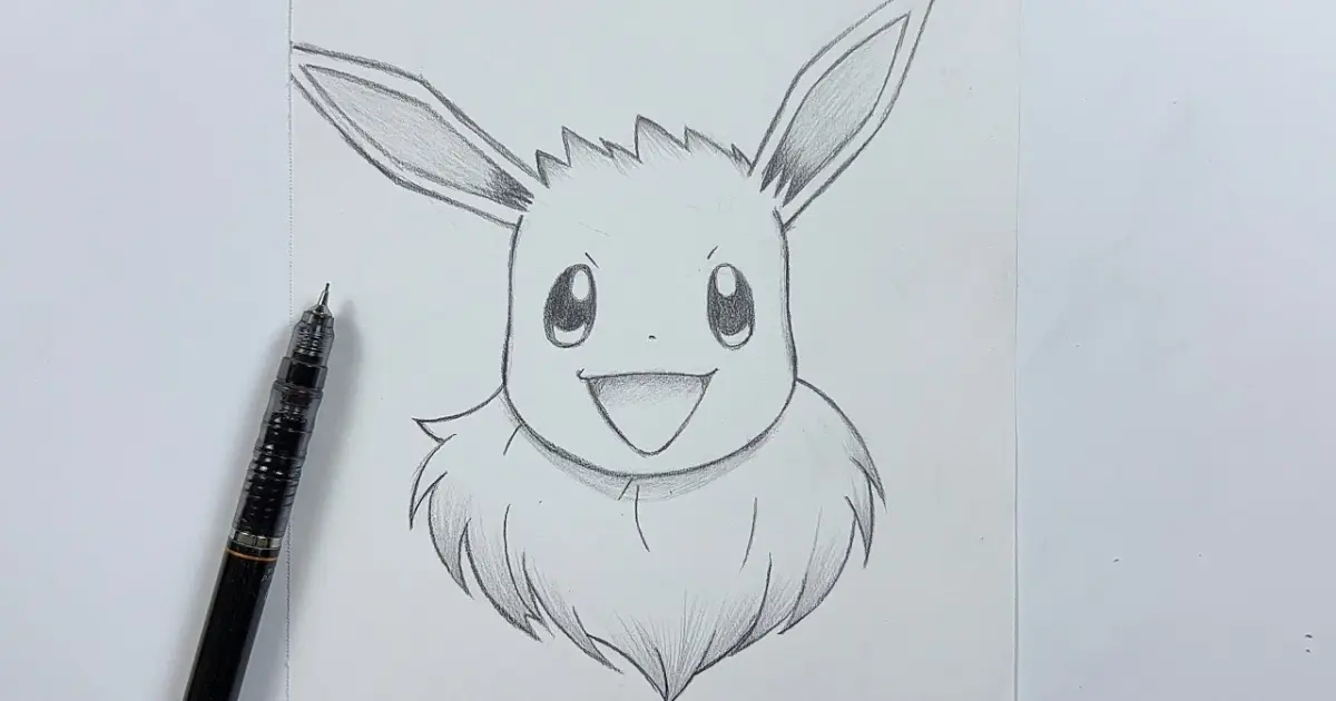 Hãy thử khám phá khả năng vẽ của bạn bằng cách vẽ Eevee, một loài Pokémon đáng yêu với nhiều thể dạng khác nhau. Chắc chắn rằng bạn sẽ thích thú với kết quả của mình và muốn chia sẻ với những người bạn của mình!