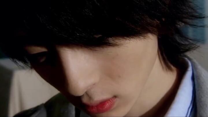 "Mengapa kau diam saja, biarkan aku hancur dan layu?" ‖ Kamen Rider Gaim/Grape Orange/Mitsumasa Kure