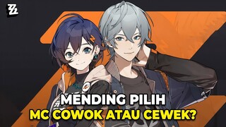 MENDING PILIH MC Cewek Atau MC Cowok di Zenless Zone Zero?