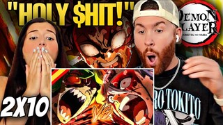 THIS IS PEAK!!! 💥🤯💥 | Demon Slayer Reaction S2 Ep 10: Never Give Up