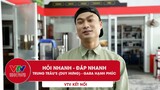 Hỏi nhanh - đáp nhanh Trung Trâu's (Duy Hưng) - Gara Hạnh Phúc | VTV Kết Nối.