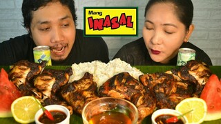 MANG INASAL STYLE MUKBANG | COLLABORATION WITH @Momshie Babes|PINOY MUKBANG