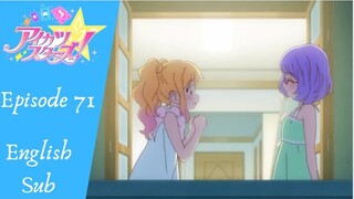 Aikatsu Stars! Episode 71, Goodbye, Koharu-chan?! (English Sub)