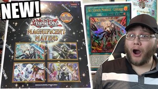EARLY REVEAL! Yu-Gi-Oh! Magnificent Mavens Unboxing!