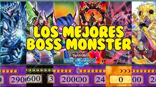 Los 10 mejores BOSS MONSTER que existen en Yu-Gi-Oh! Duel Links | #bryannoren