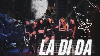 【EVERGLOW】《LADIDA》全曲超强实力舞蹈COVER ｜朋克风小姐姐们热辣翻跳｜
