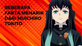 Beberapa Fakta Menarik Dari Muichiro Tokito