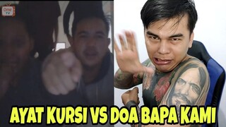 Ayat kursi vs Doa Bapa kami || Prank Ome TV