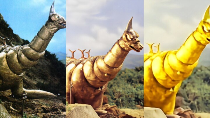 [The most extravagant monster in history] The battle evolution history of Golden Monster Gordon thro