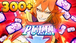 THE MOST *DESPERATE* 300 PULLS ON *FEST MEREOLEONA* EVER!  | Black Clover Mobile