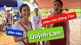 Diễn viên Quỳnh Lam ghé thăm DIVA Cát Thy và review Bắp nướng Giáng Tiên | Bánh tráng trộn Cát Thy