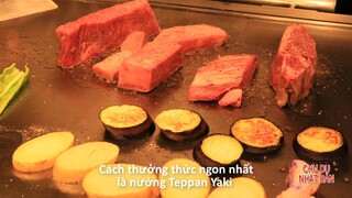 [Ẩm thực Nhật Bản] Bò Kobe chính gốc quá đẳng cấp | Chu Du Nhật Bản