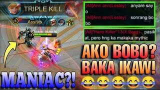 NANTRASHTALK NALANG KASE NATATALO😂 | MY FANNY IS BACK! | MOBILE LEGENDS: BANG BANG