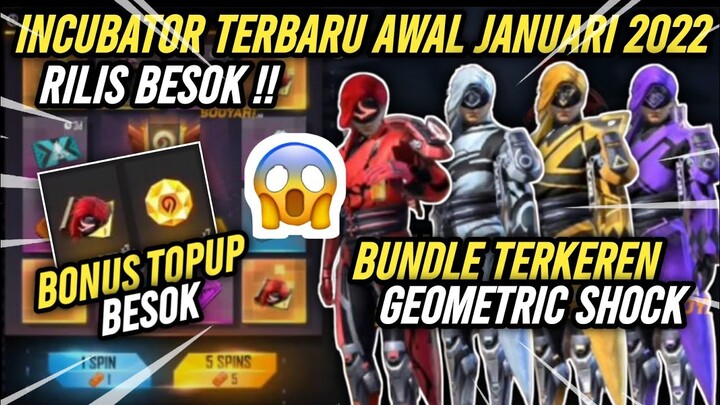 INFO RESMI❗BONUS TOP UP INCUBATOR TERBARU & BUNDLE INCUBATOR TERBARU JANUARI 2022