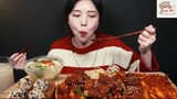 Đồ ăn Hàn : Thử thách ăn đồ cay 1 #MonngonHan