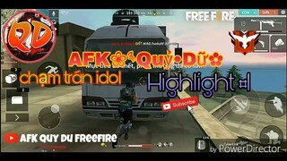 Highlight #1 - Những  pha xử  lý  cực  Gắt clear Tay  To | AFK Quỷ  Dữ