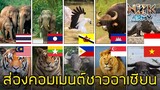 ส่องคอมเมนต์ชาวอาเซียน-เกี่ยวกับสัตว์ประจำชาติของแต่ละประเทศในอาเซียน