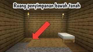 MEMBUAT RUANG PENYIMPANAN BAWAH TANAH - SURVIVAL PART 4