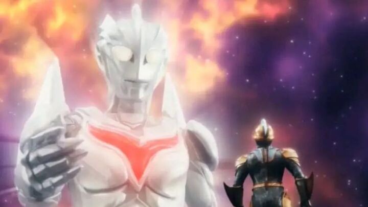 Ultraman Noa vs Ultroid Zero