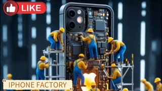 Amazing Miniature IPHONE Factory