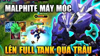 [LMHT Tốc Chiến] Trang Phục Malphite Máy Móc Lên Đồ Full Tank Quá Trâu Trong Liên Minh Tốc Chiến