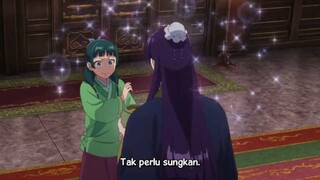 kusuriya no hitorigoto episode 10 (Sub Indo)