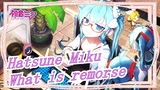 Hatsune Miku|[Models&Scenes/miku&rin]//"What is remorse?" and it's a great success/[B.B.F.].