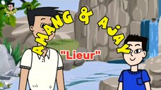"Lieur". Parodi animasi bahasa Sunda.
