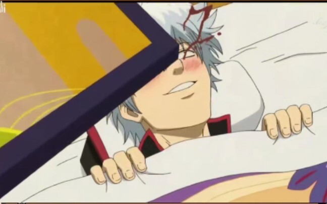Funny scene in Gintama! I laughed out loud while eating