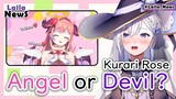 【#Laila_News ENVtuber】EP03: Kurari Rose, Angel or Devil?【#WACTOR】