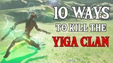 10 WAYS to Kill the YIGA CLAN! | Zelda: Breath of the Wild