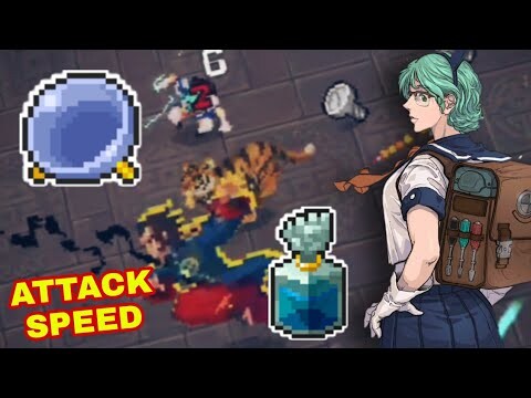 OLI BUT I BUILD ATTACK SPEED ON HER - Otherworld Legends