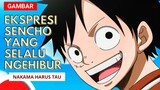[ONE PIECE] Inilah beberapa kebiasaan dan ekspresi dari Luffy Sencho. Nakama udah tahu belum?
