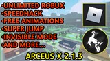 Roblox Mod Menu V2.533.256 Latest Version! "ARCEUS X 2.1.3" 100% Working And Safe No Banned!!!