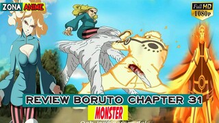Boruto Chapter 31 : PERTARUNGAN NARUTO vs DELTA