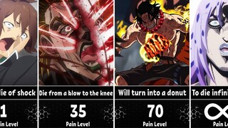 Most Painful Deaths in Anime