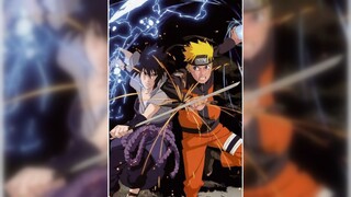 naruto and sasuke