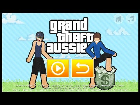 Stick Nodes | Grand Theft Aussie Gameplay !