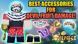 Best Accessories for Increasing Devil Fruit Damage in One Piece Game