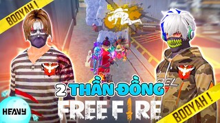 Bất Ngờ Gặp 2 Thần Đồng Free Fire Mới Khi Chơi Rank | HEAVY PHÚ ĐẠI