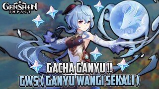 GANYU WANGI WANGII HUAHUAHUA !! ~ Genshin Impact Indonesia