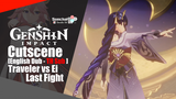 Genshin Impact Traveler vs Ei Last Fight (English Dub - TH Sub)